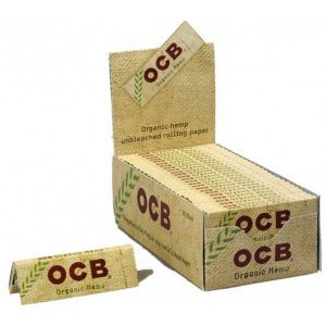 OCB CANAPA BIO CARTINA CORTA x 50 Pz.(COMPRESA ACCISA €9,00) [OCB113]