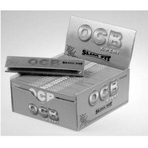OCB SLIM FIT SILVER x 50 Pz.ARGENTO(COMPRESA ACCISA €5,76) [OCB115]