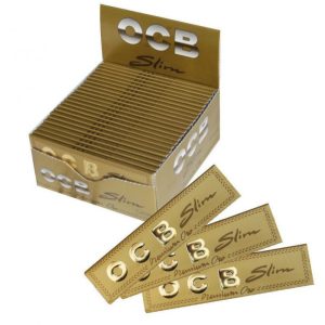 OCB SLIM ORO CARTINA x 50 Pz.(COMPRESA ACCISA €5,76) [OCB120]
