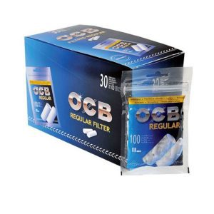 FILTRI OCB SACCHETTO 7,5mm 100 x 30 Pz.(COMPRESA ACCISA €10,80) [OCB127]