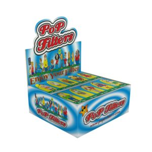 FILTRI POPFILTERS x 50 Pz.(COMPRESA ACCISA €5,76) [POPFILTERS105]