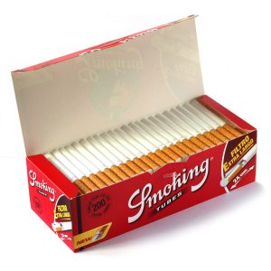 TUBI VUOTI ( EXTRA LONG) SMOKING 5 x 200 Pz.  (B00003013)(COMPRESA ACCISA €3,60) [SMOKING220]