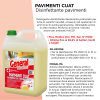 DETERGENTE LIMONE PAVIMENTI 5 KG. ART.7144 GENERAL [SUTTER104]