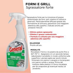 FORNI E GRILL 750 ML x 1 Pz. ART.7129 [SUTTER110]
