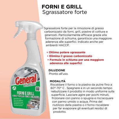 FORNI E GRILL 750 ML x 1 Pz. ART.7129 [SUTTER110]