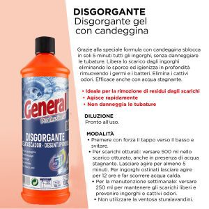 DISGORGANTE 1000ml x 1 Pz. ART.7139 [SUTTER120]