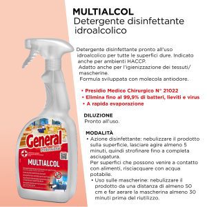 MULTIALCOL PMC ML.750 ART.7145 [SUTTER365]