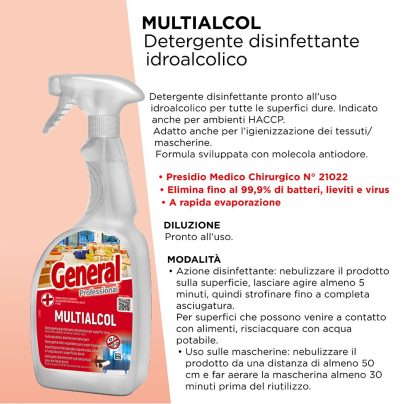 MULTIALCOL PMC ML.750 ART.7145 [SUTTER365]