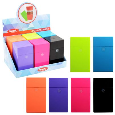 PORTA SIGARETTE 100mm JUMP OPEN COLORS EXPOx12Pz. 0451001 [TROBER1101]