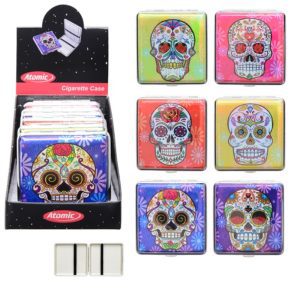 PORTA SIGARETTE METALLIC RUBBER TESCHI EXPO x 6 Pz. 0410510 [TROBER1112]