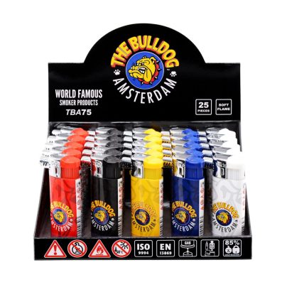 ACCENDINO PIPA THE BULLDOG x 25 Pz. SM00086 [TROBER119]