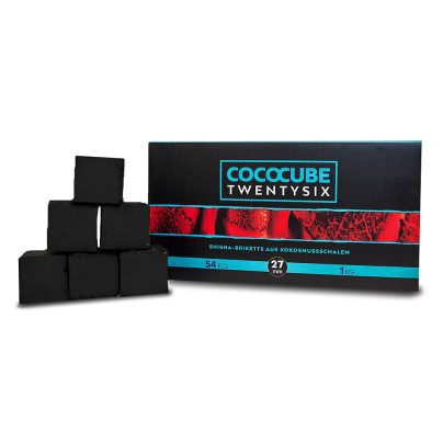 CARBONE COCO CUBE Kg.1 (54 Pz.) ART.0123065 [TROBER151]