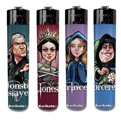 WITCHER FESTIVAL ACCENDINO x 48 Pz. ART.3935354 [TROBER770]