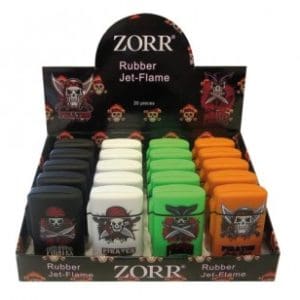 ZORR RUBBER JET-FLAME TURBO PIRATE x 20 Pz. [ZORR71055N]