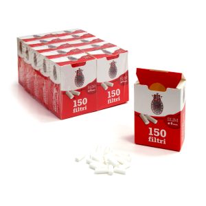 FILTRINI 6 mm BRAVO ASTUCCIO x 10 Pz.  (C00030008)(COMPRESA ACCISA €5,40) [BRAVO111]