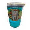 BUBBLE BICCHIERE BLUE TROPICAL 450 ML x 12 Pz. [BUBBLES515]