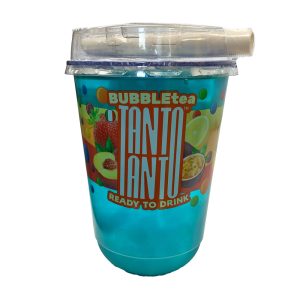 BUBBLE BICCHIERE BLUE TROPICAL 450 ML x 12 Pz. [BUBBLES515]