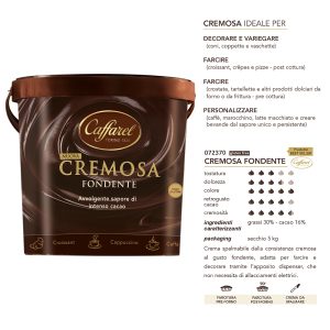 CREMOSA FONDENTE KG.5 ART.072370 [CAFFAREL291]