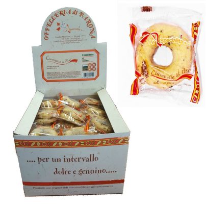 CIAMBELLE RISO PARONA x 45 Pz. [PARO103]