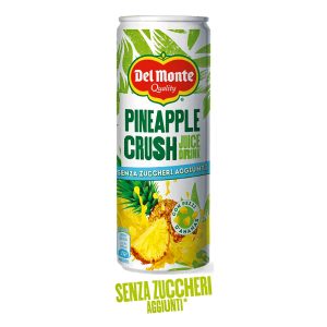 PINEAPPLE CRUSH LATTINA Ml.240 x 24 Pz. [DELMONTE214]