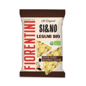 NON DISP.SI&NO GALLETTA LEGUMI TRIANG.Gr.20 x 30 Pz. [FIORENTINI230]