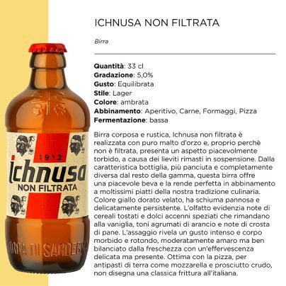 ICHNUSA NON FILTRATA CL.33 x 24 Pz. [ICHNUSA105]