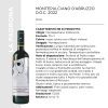 MONTEPULCIANO D'ABRUZZO D.O.C.2022 CL.75 x 6 PZ. [LAPADRONA110]