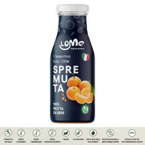 LOME SUCCO PASTORIZZATO CLEMENTINA CL.20 x 12 Pz. [LOME100]