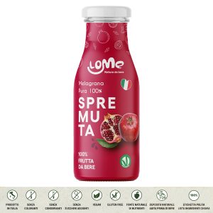 LOME SUCCO PASTORIZZATO MELAGRANA CL.20 x 12 Pz. [LOME105]