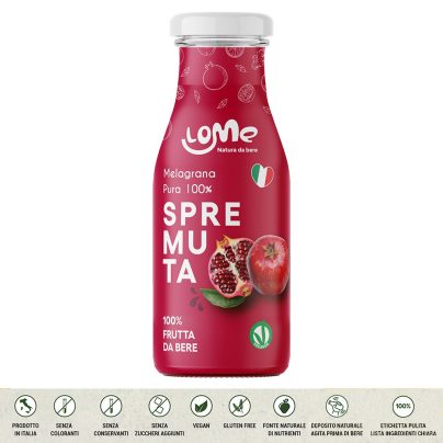 LOME SUCCO PASTORIZZATO MELAGRANA CL.20 x 12 Pz. [LOME105]