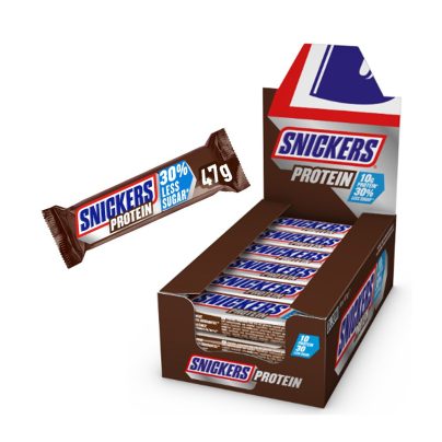 SNICKERS PROTEIN Gr.47 x 18 Pz. [MARS135]