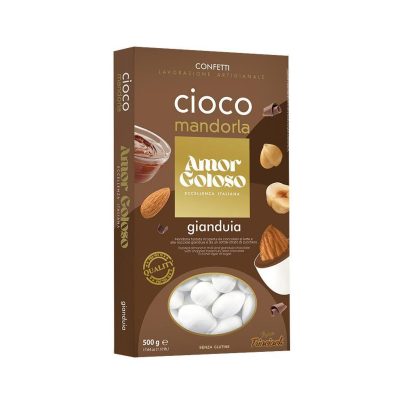 CONFETTI CIOCO MANDORLA GIANDUIA Gr.500 [MAXTRIS201]