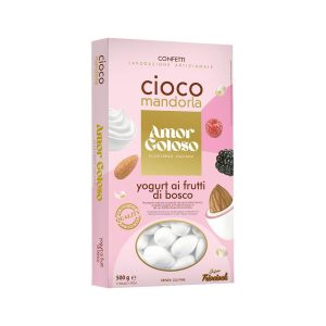 CONFETTI CIOCO MANDORLA YOGURT AI FRUTTI DI BOSCO Gr.500 [MAXTRIS202]