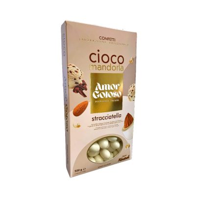 CONFETTI CIOCO MANDORLA STRACCIATELLA Gr.500 [MAXTRIS203]