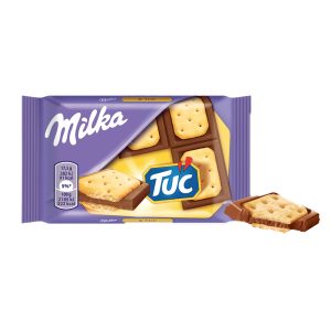 SANDWICH MILKA & TUC Gr.35 x 20 Pz. [MILK101]