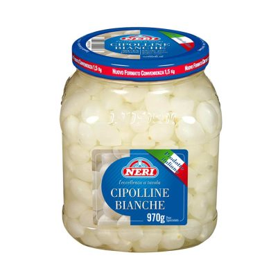 CIPOLLINE BIANCHE NERI x GR.1500 [NERI185]