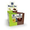 BISCO&GO FONDENTE/PISTACCHIO Gr.40 x 16 Pz. [NTFOOD120]