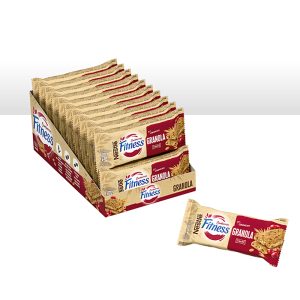 FITNESS CRANBERRIES GRANOLA Gr.38 x 20 Pz. [PERUBANCO124]