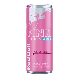 REDBULL PINK LATTINA Cl.25 x 24 Pz. [REDBULL102]