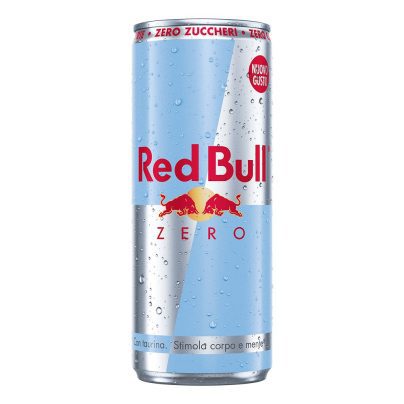 REDBULL ZERO LATTINA Cl.25 x 24 Pz. [REDBULL108]