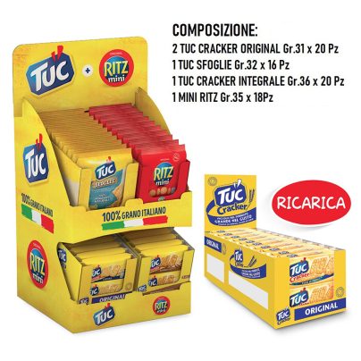 TUC EXPO NEW BANCO x 94 Pz. COD.4279482 [SAIW180]