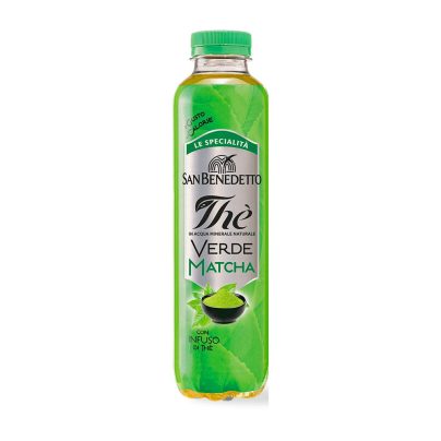 NON DISP.THE VERDE MATCHA Cl.40 x 12 Pz.S.BENEDETTO [SANBENEDETTO155]