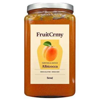 CONFETTURA ALBICOCCA 82% Kg.1,9 FRUIT&CREAMS [SENG118]