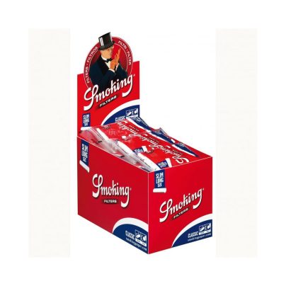 FILTRI LONG SACCHETTO SLIM x 30 Pz.SMOKING(COMPRESA ACCISA €12,96) [SMOKING217]