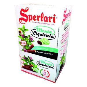 MENTA LIQUIRIZIA MARSUPIO SPERLARI x 200 Pz. [SPERLARI140]