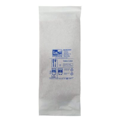 BIS POSATE LEAN PLA+TOVAGLIOLO 2V BUSTA CARTA x 200 Pz.ART.02BL2VLS [USOBIO265]