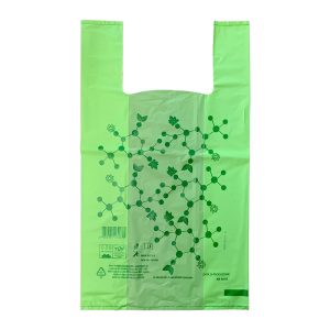 SHOPPER BIO VERDE Gr.17 30x60cm Kg.4(236 Pz.) G1OK4MA [BIOEXTRUSION107]
