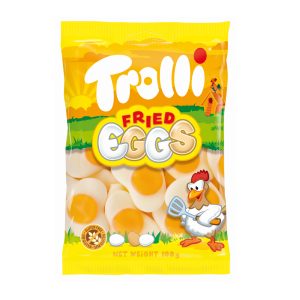 FRIEND EGGS BUSTA Gr.100 x 12 Pz.TROLLI [CADO532]