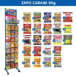 EXPO BUSTE HARIBO Gr.80/90 x 262 Pz. (A+B) [HARI103]