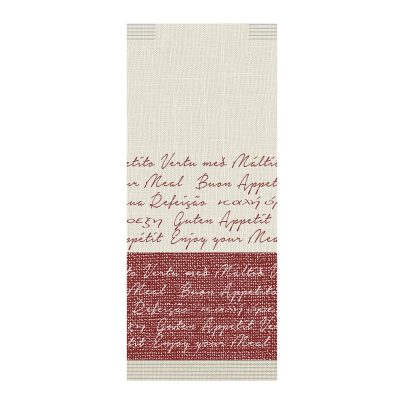 BUSTA PORTAPOSATE CARTA LINO BORDEAUX x 125 Pz. ART.BB109BD [LUNIPAPER155]